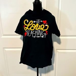 Teacher Shirt-I love teaching